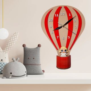 Jak děti naučit hodiny? 🤔 Ať si je prostě samy vyrobí podle svých vlastních představ! 🤩 A vzduchovaplavec? Oblíbený...